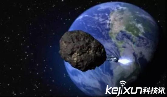 灭绝恐龙的小行星或撞穿地壳 巨大陨石坑解密