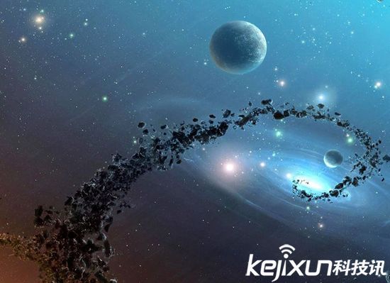 灭绝恐龙的小行星或撞穿地壳 巨大陨石坑解密
