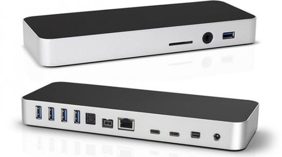 OWC的雷电3扩展坞比较合适