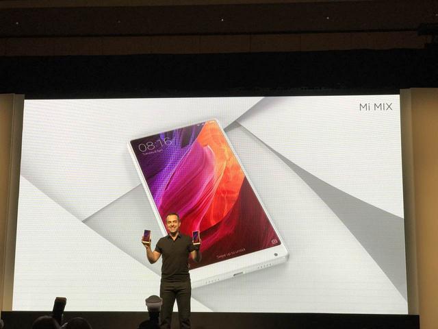 小米电视4在CES发布 买不到的白色小米MIX也