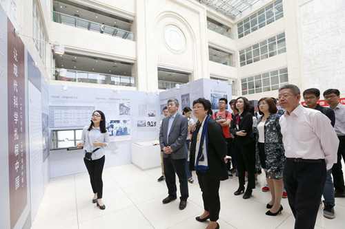科技梦中国梦·中国现代科学家主题展走进北理工 科技梦中国梦·中国现代科学家主题展走进北理工