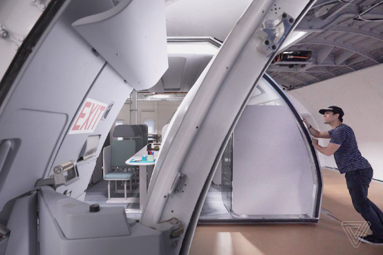 空客的模块化座舱概念 就像游轮那样自由自在 