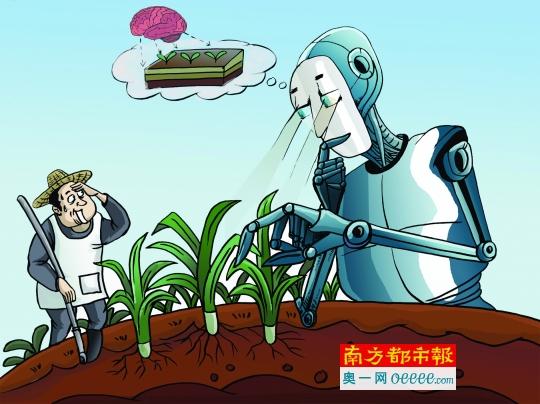 人工智能+农业，是股什么风？