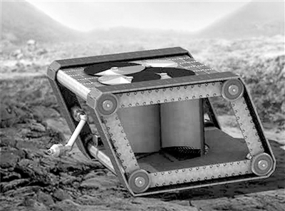 登陆金星：纯机械漫游车或许行