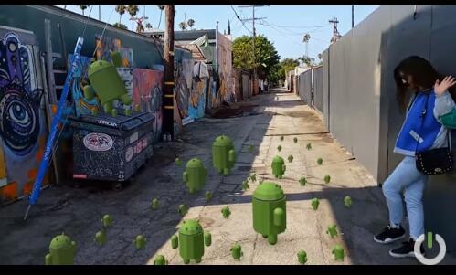 谷歌的野心:让1亿部Android手机具有AR功能