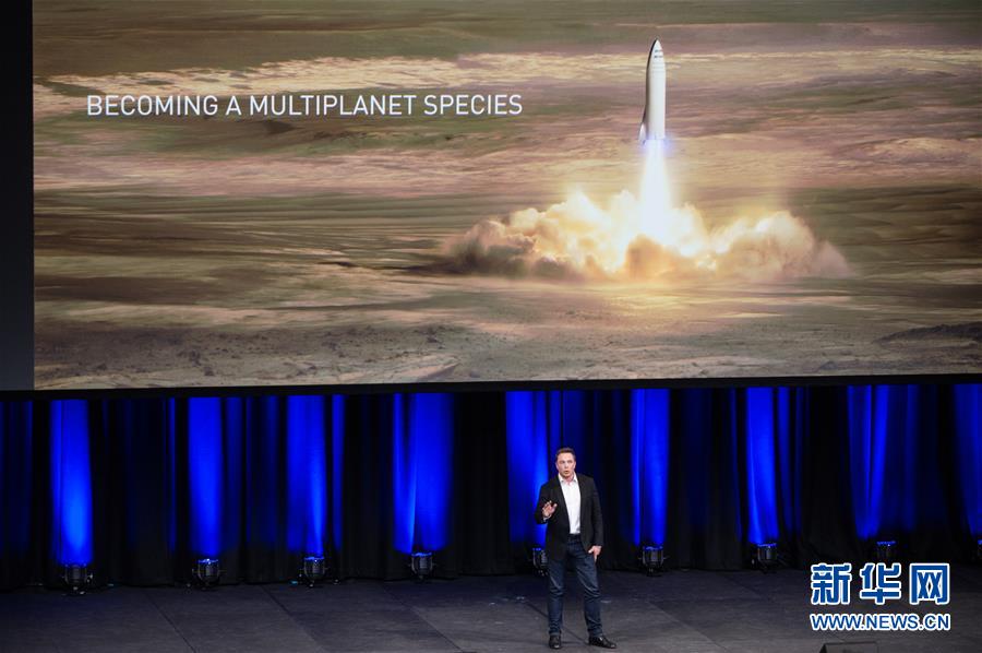 马斯克计划用新型火箭2024年送人上火星 (国际)(1)马斯克计划用新型火箭2024年送人上火星