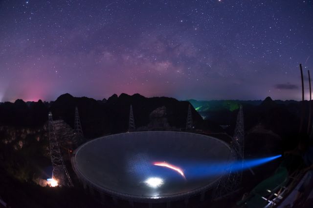 FAST:还没发现外星人 但听到震撼的宇宙“心跳” FAST:还没发现外星人 但听到震撼的宇宙“心跳”