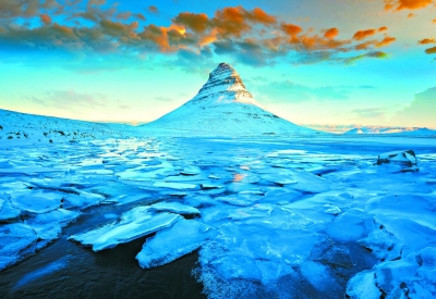 研究发现气候变化可能加剧冰岛火山喷发