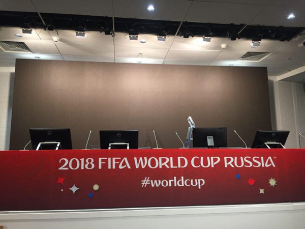 俄罗斯世界杯上的中国制造:海信电子大屏取代