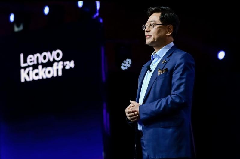 联想CEO杨元庆：混合式人工智能将是未来趋势