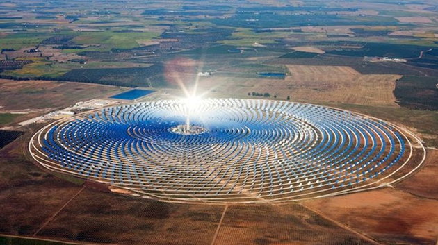 摩洛哥启动世界最大沙漠太阳能发电场