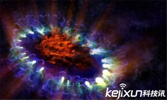 宇宙大爆炸产生钻石恒星 恒星崩坏产生黑洞(3
