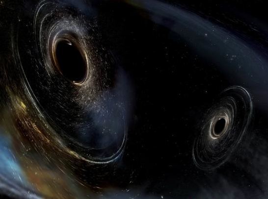 银河系中心附近发现中等黑洞 质量为太阳10万
