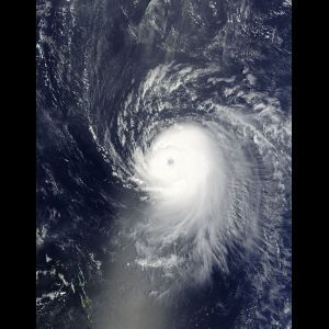 飓风桑迪袭美国致72人死亡，盘点史上10大最具杀伤力飓风(图)