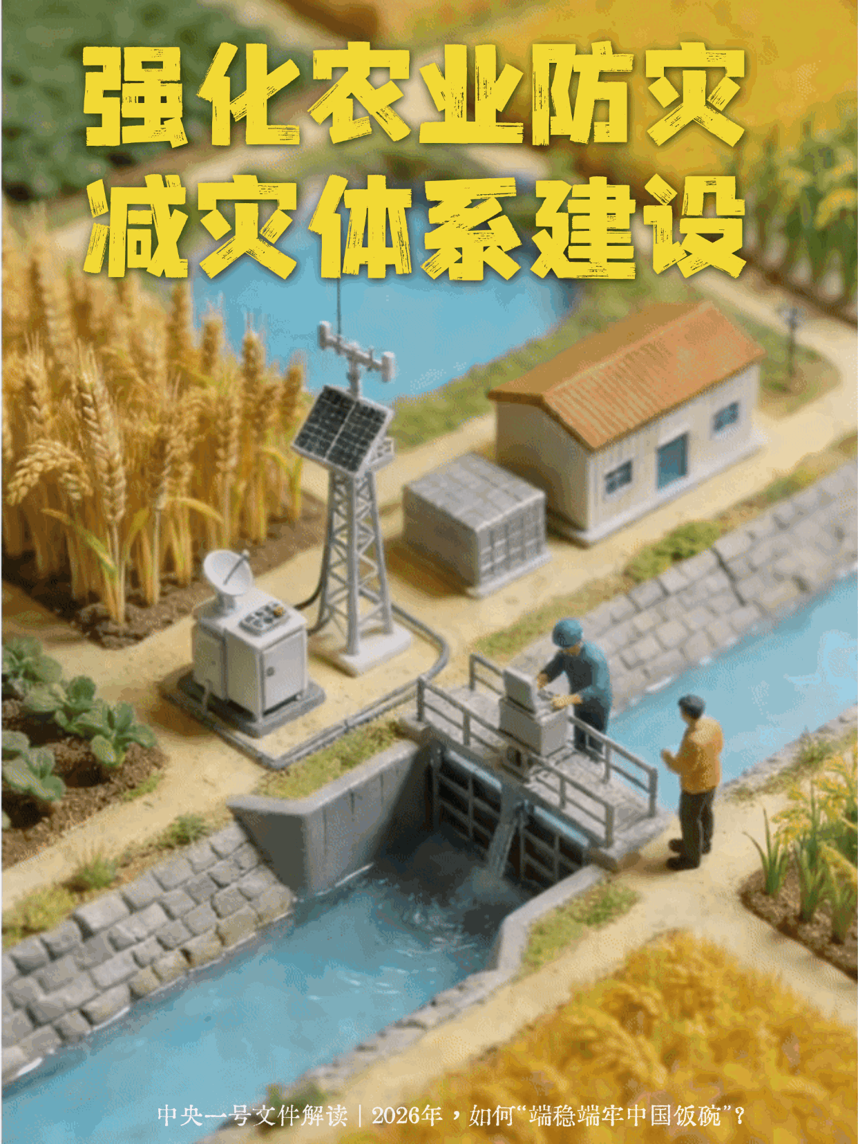 “动”察一号文件 | 2026年，如何“端稳端牢中国饭碗”？