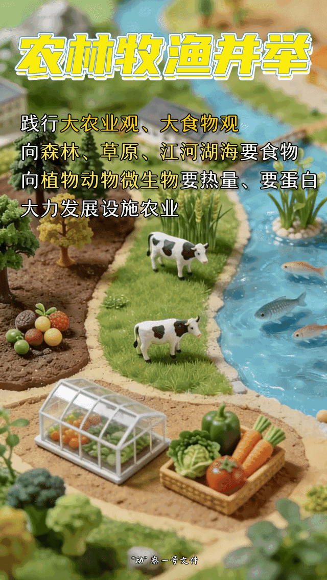 “动”察一号文件｜把农业建成现代化大产业，如何发力？