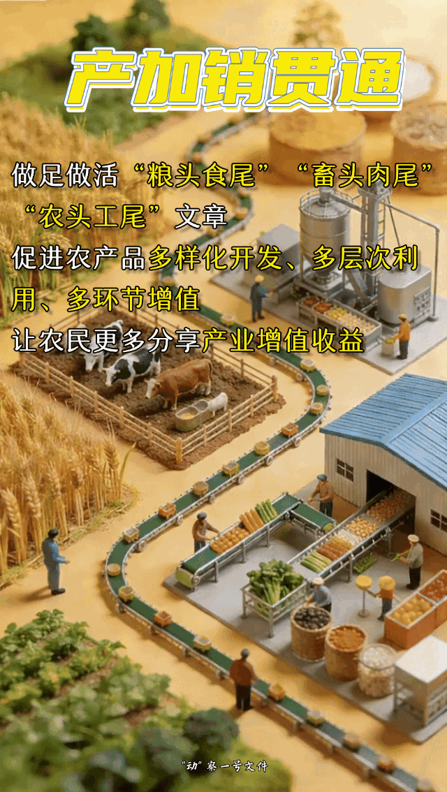 “动”察一号文件｜把农业建成现代化大产业，如何发力？