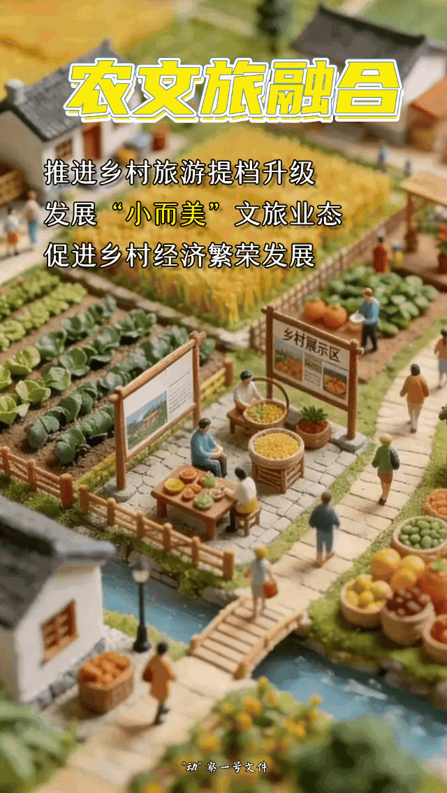 “动”察一号文件｜把农业建成现代化大产业，如何发力？