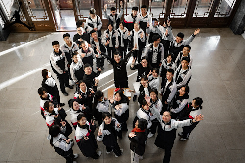 为乡村高中生“展翅飞翔”提供全方位支持 为乡村高中生“展翅飞翔”提供全方位支持