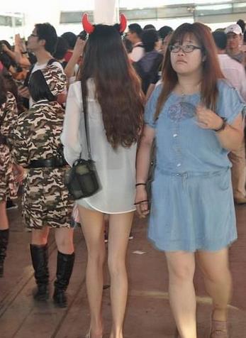 有图有真相:千万不要和比你好看的人拍照