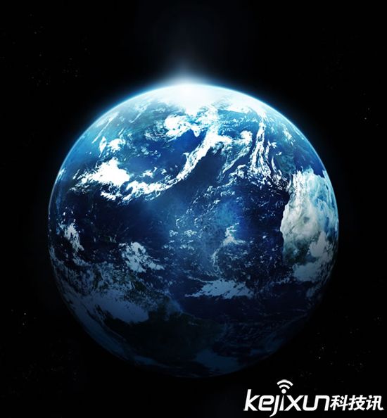 专家发现宇宙神奇蓝色星球堪称宇宙奇迹