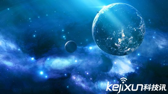 专家发现宇宙神奇蓝色星球堪称宇宙奇迹