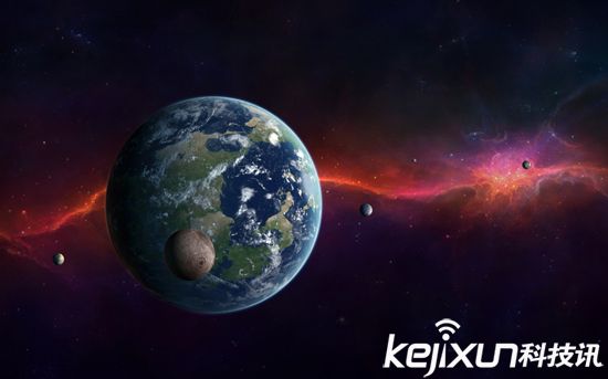 专家发现宇宙神奇蓝色星球堪称宇宙奇迹