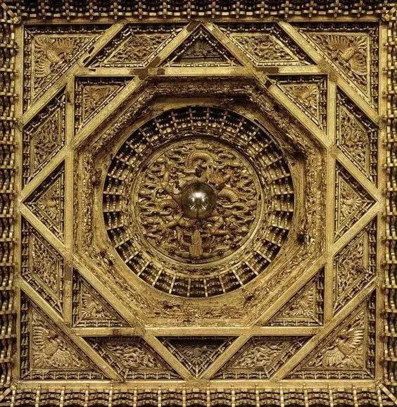 中国古建筑的繁复竟然可以这么美!