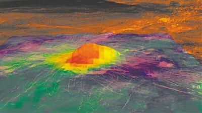 金星的躁动 金星近期可能有火山活动