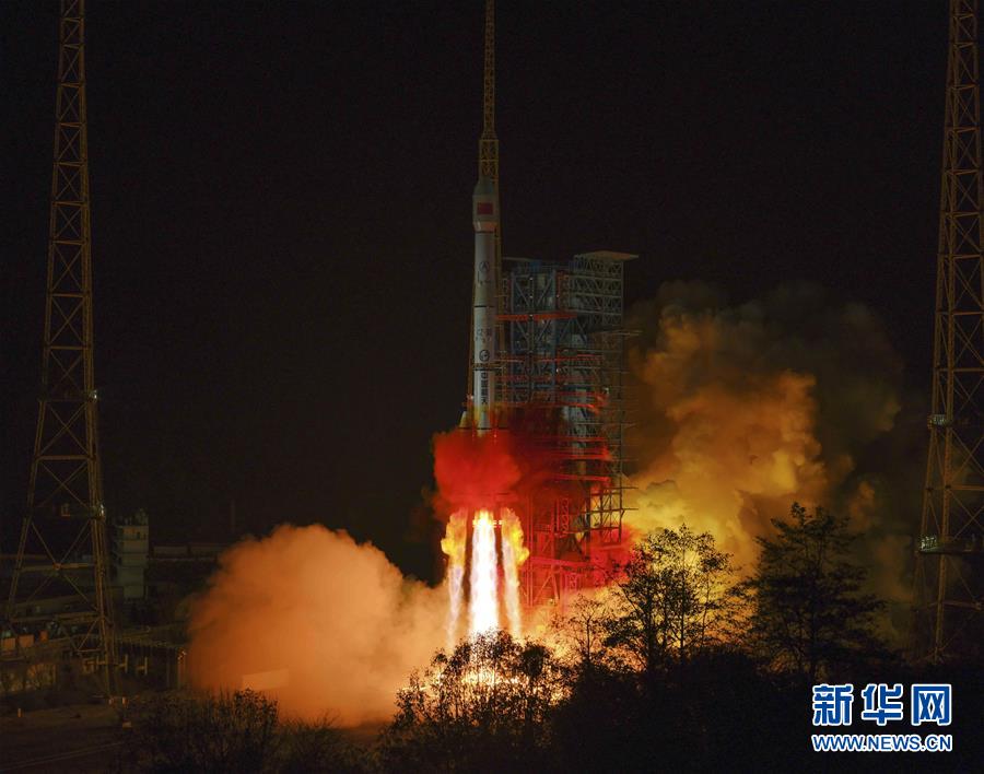 新年开门红，通信技术试验卫星五号发射成功