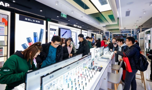 “向阳花”系统护航 RELX悦刻开启智能化转型