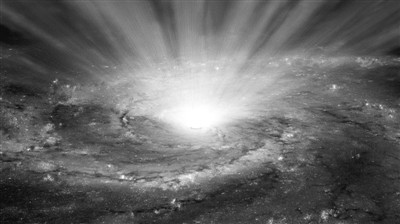氧气现身河外星系 “马卡良231”星系是什么?