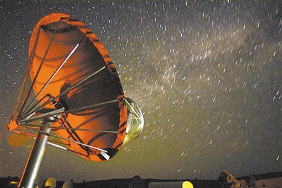 全景搜寻地外文明计划部署的两台望远镜，将为天文学家提供一个在纳秒级时间尺度上了解宇宙的新窗口