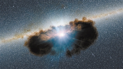 巨米波射电望远镜，揭开了蛇夫座星系团内巨大空洞之谜
