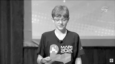 抓住了精髓，13岁男孩提出新命名，NASA新火星车得名“毅力”号
