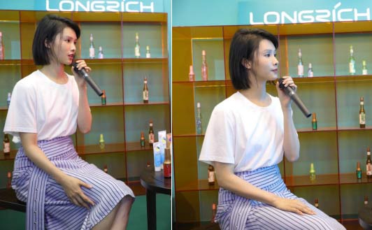 隆力奇亮相第25届中国美容博览会