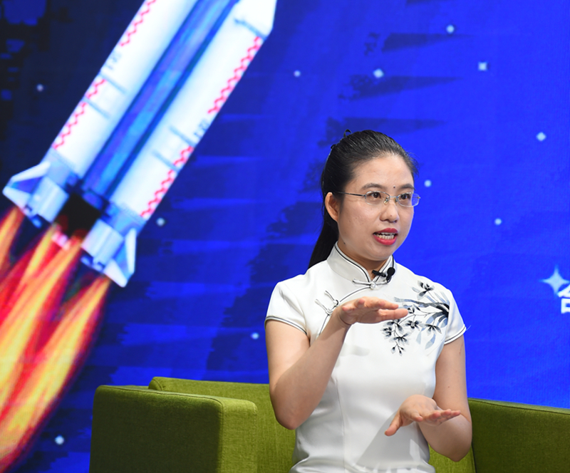 “从拥抱5G到奔向火星” 中国探火日专家直播畅谈自主创新
