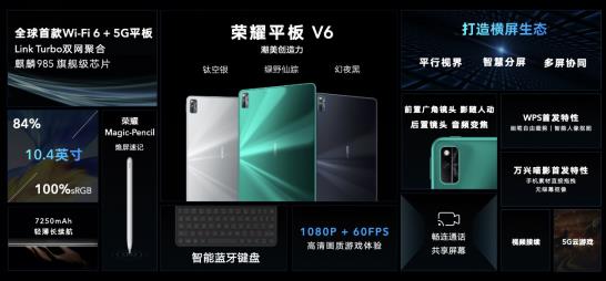 荣耀平板V6入列“共享办公” 轻松搞定国庆临时加班 荣耀平板V6入列“共享办公” 轻松搞定国庆临时加班