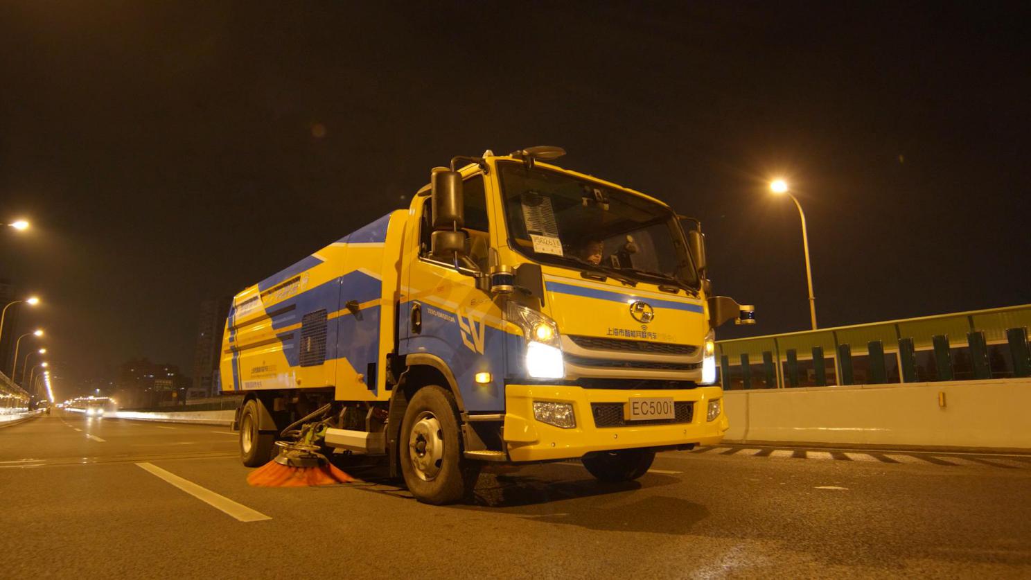 全程0接管率 上汽轻卡智能驾驶作业车上海高架实力圈粉 全程0接管率 上汽轻卡智能驾驶作业车上海高架实力圈粉