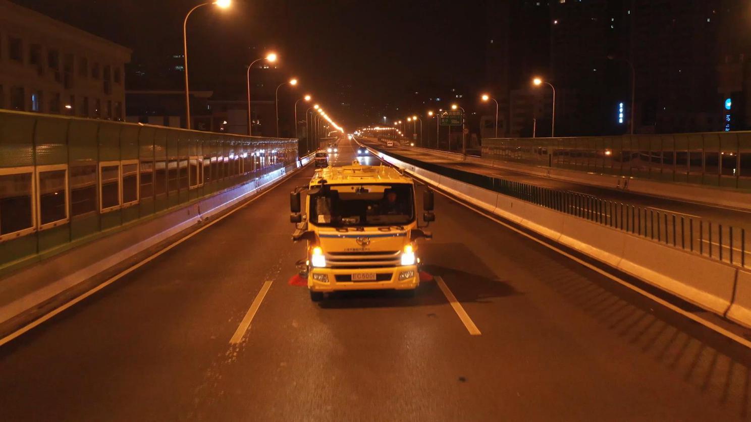 全程0接管率 上汽轻卡智能驾驶作业车上海高架实力圈粉 全程0接管率 上汽轻卡智能驾驶作业车上海高架实力圈粉