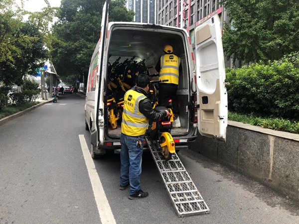 落实共享单车减量回仓 美团电单车在行动 落实共享单车减量回仓 美团电单车在行动