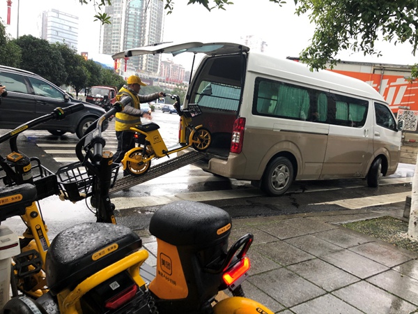 落实共享单车减量回仓 美团电单车在行动 落实共享单车减量回仓 美团电单车在行动