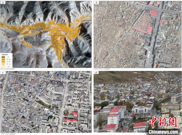 中科院遥感监测显示：玉树地震灾区恢复重建成效显著