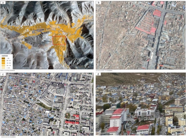 遥感监测显示青海玉树地震灾区十年恢复重建工作成效显著
