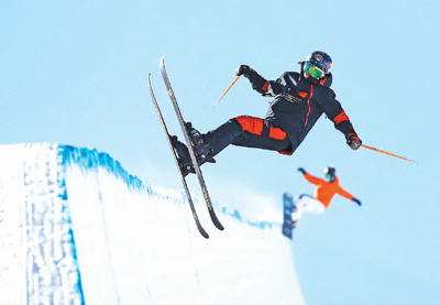 雪白冬奥“黑科技”