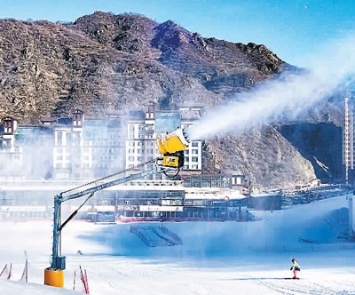 雪白冬奥“黑科技”