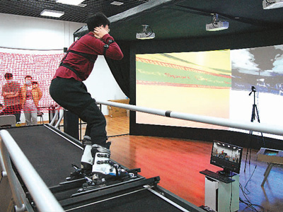 雪白冬奥“黑科技”