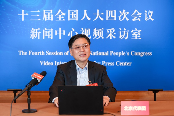 全国人大代表杨元庆：新IT赋能实体经济 推动“双循环”高质量发展