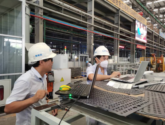 广西5G智慧工厂项目入选工信部案例