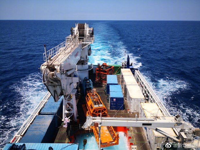 231米！中国海牛Ⅱ号创造深海钻机钻探深度新世界纪录